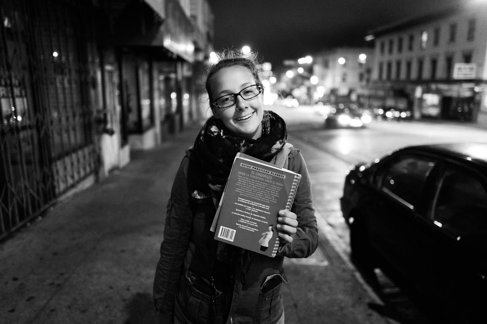 Nighttime Reader's Joy