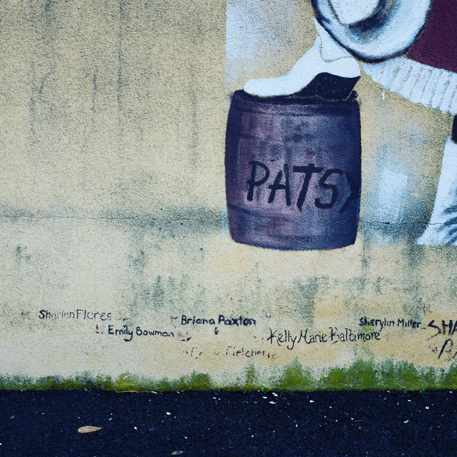 Artistry on the Wall