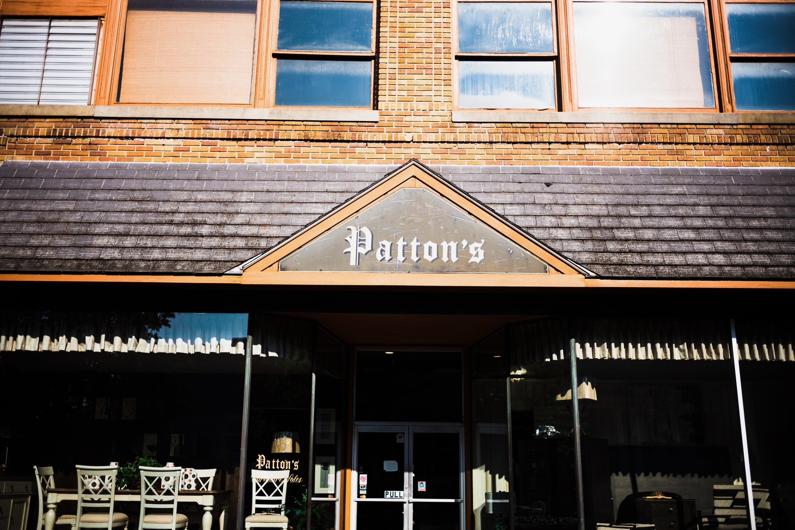 Patton's Facade