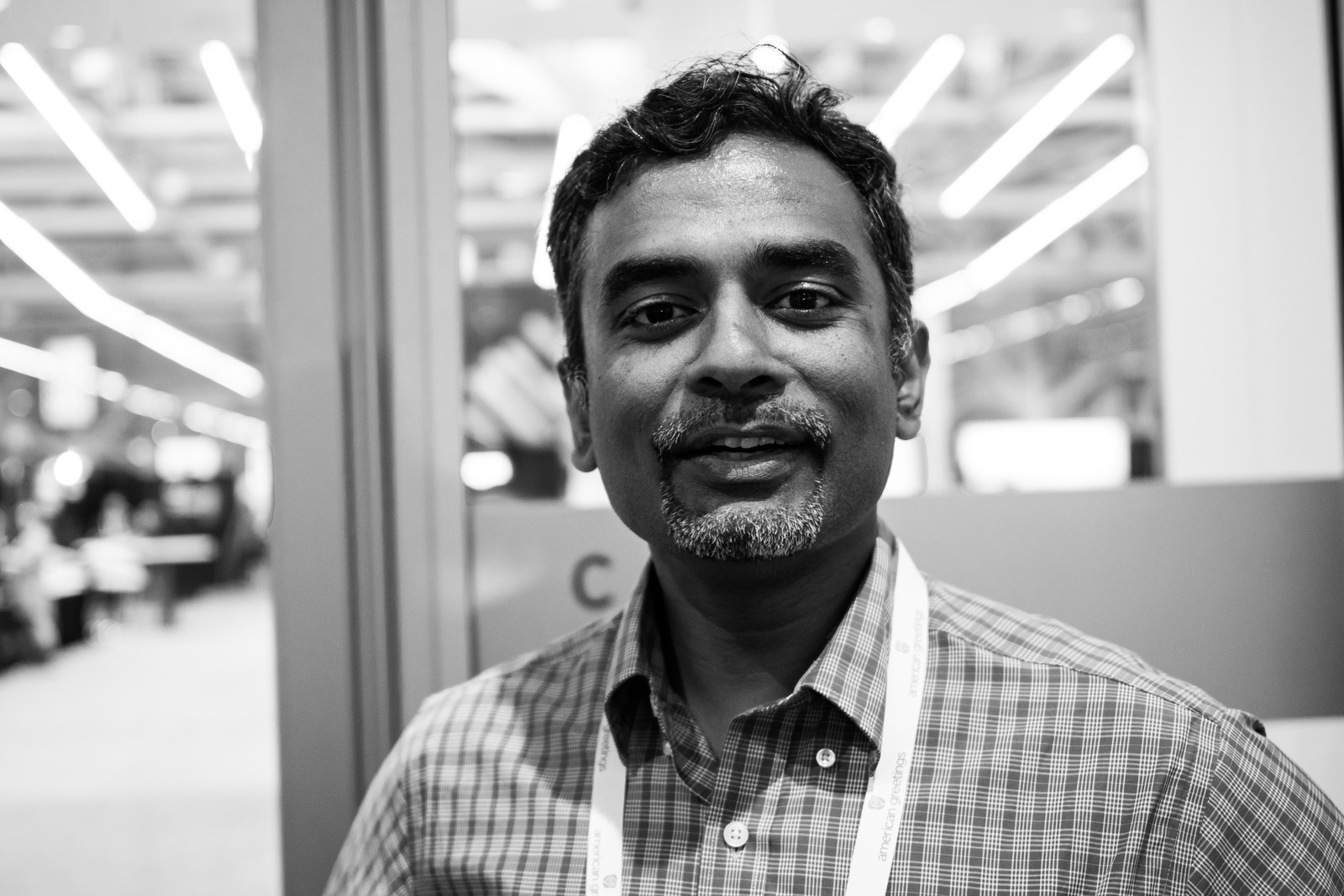 Confident Smiles in Monochrome