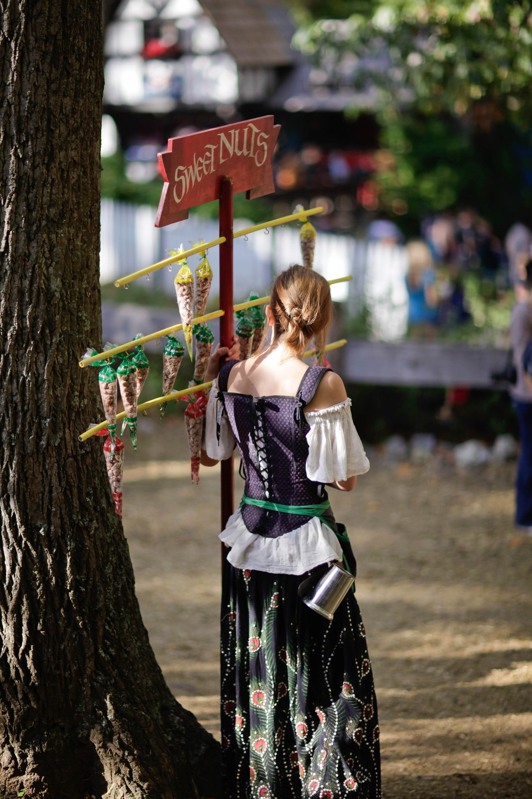 Charming Autumn Market Moment