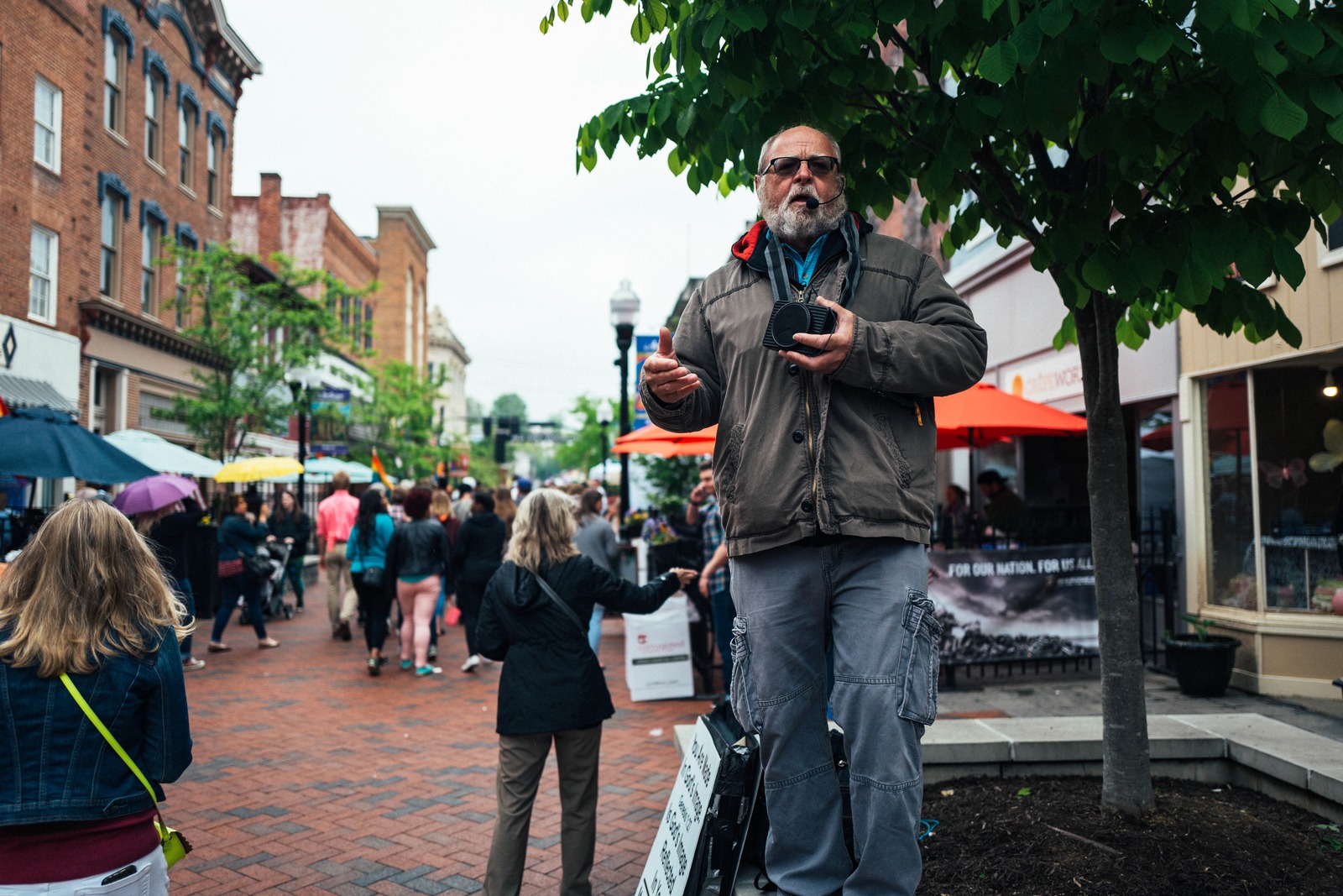 A Moment in the Crowd