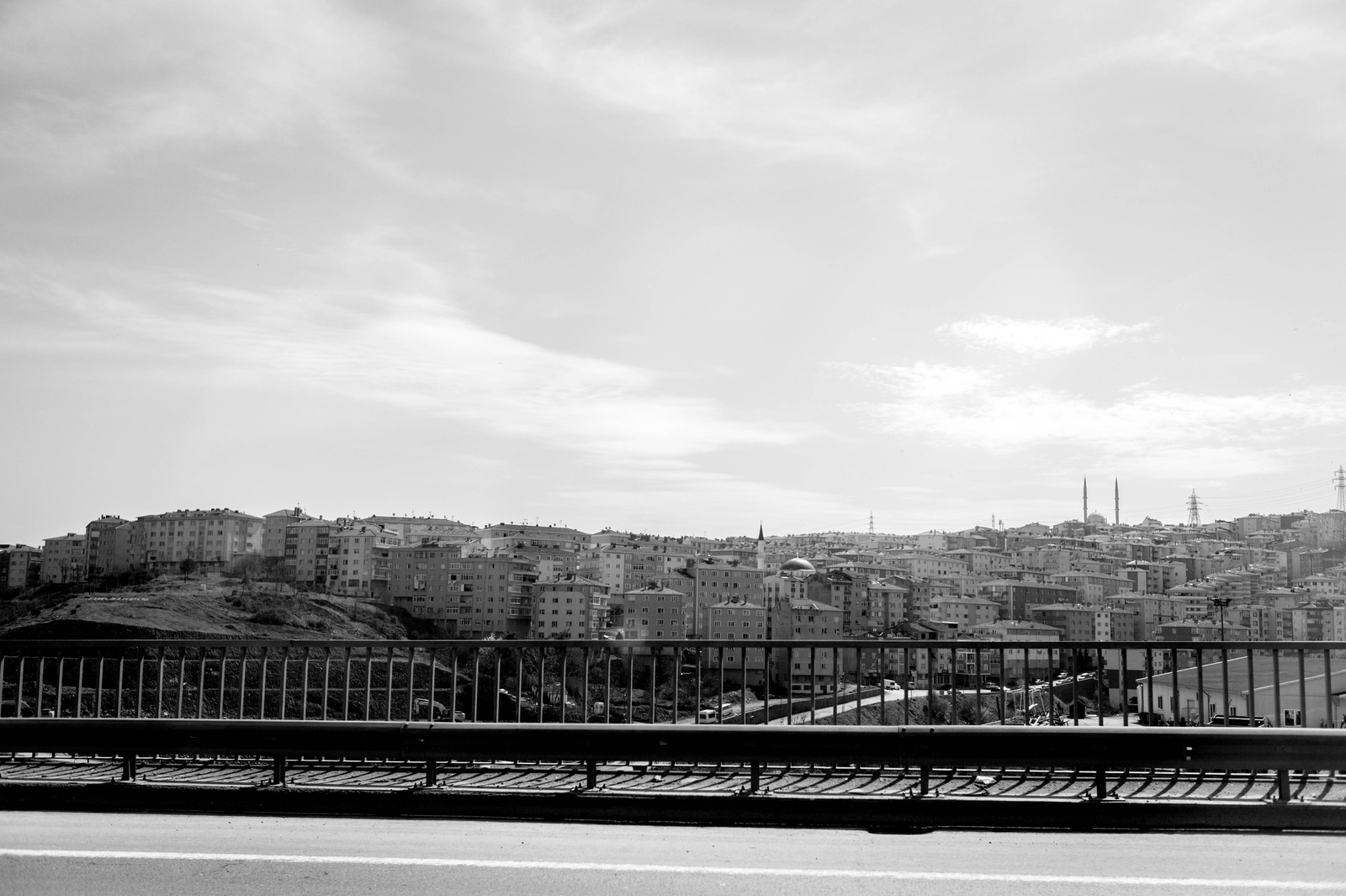 Urban Landscape in Monochrome