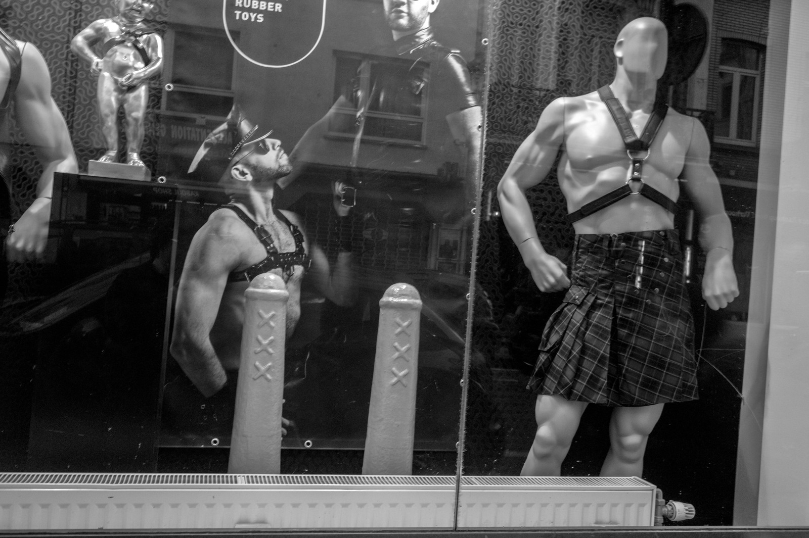 Unconventional Display of Masculinity