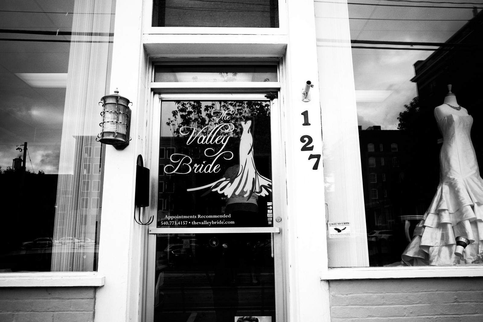 The Valley Bride Storefront