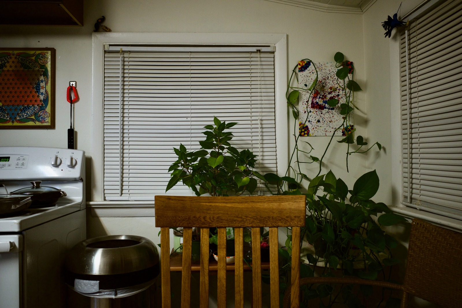 Quiet Kitchen Corner