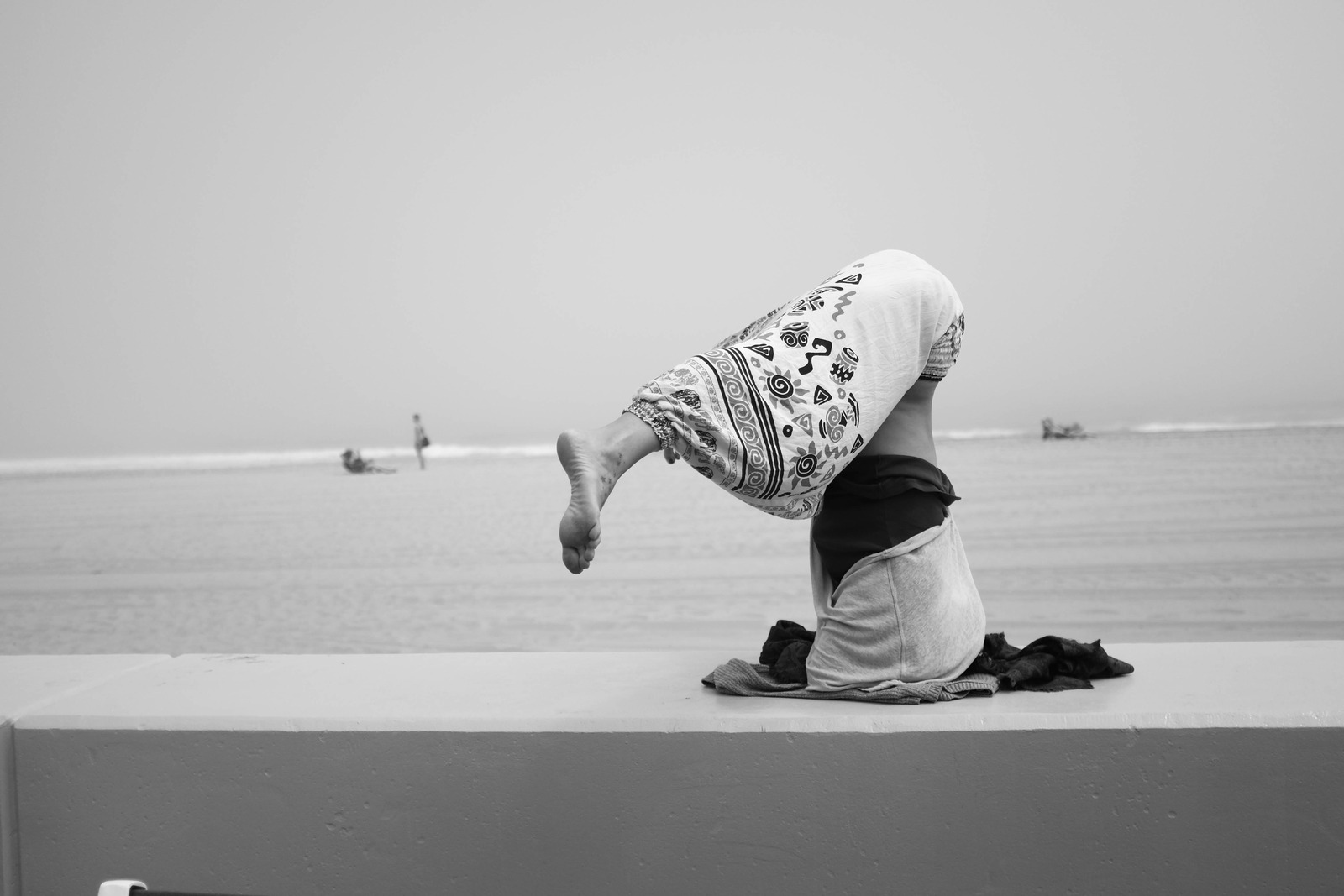 Contemplation at the Shore