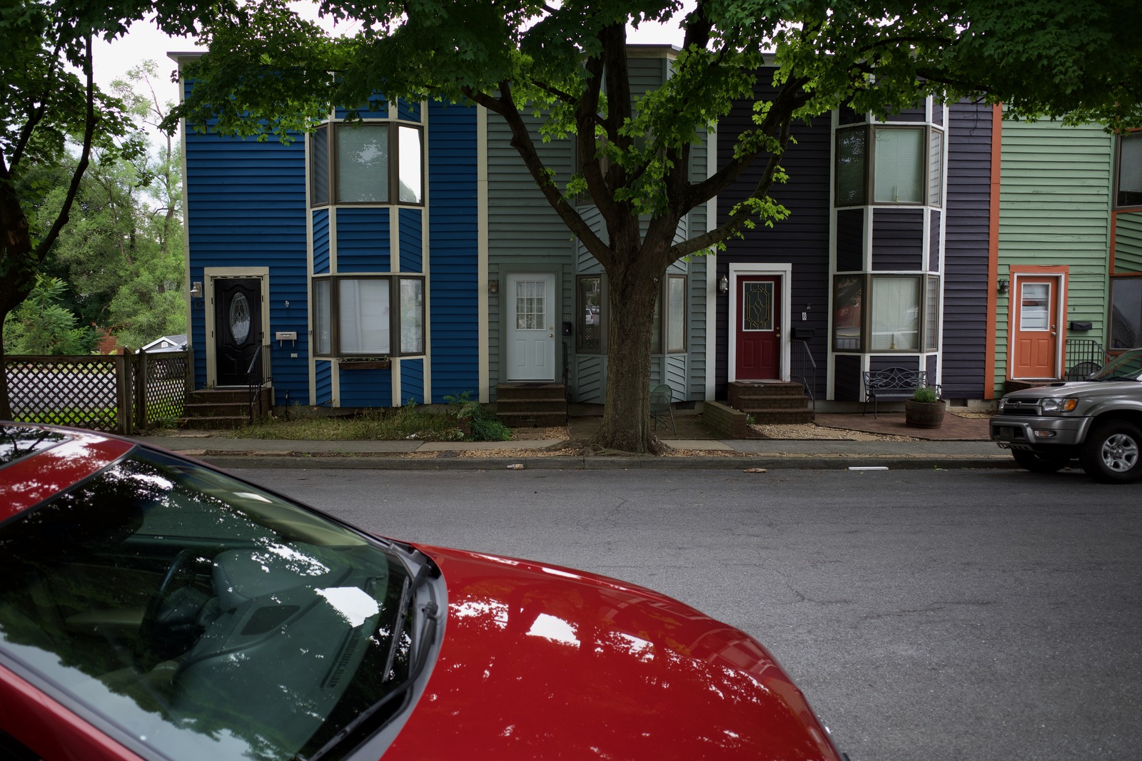 Colorful Urban Facade