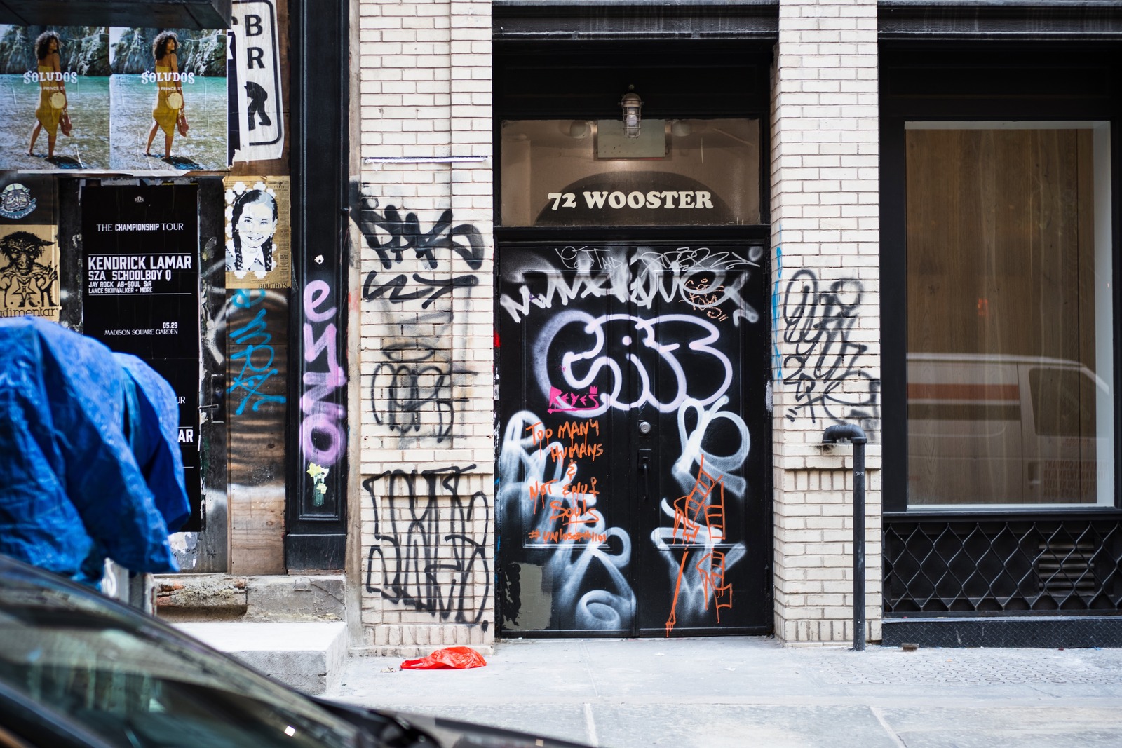 Urban Canvas of Expression