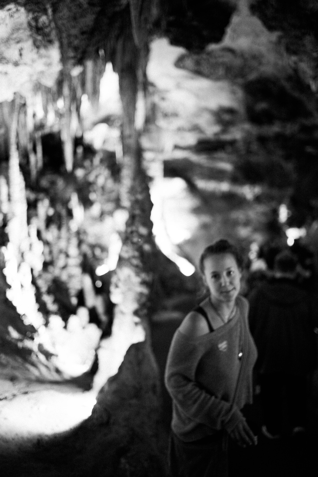 Inside the Cave's Embrace