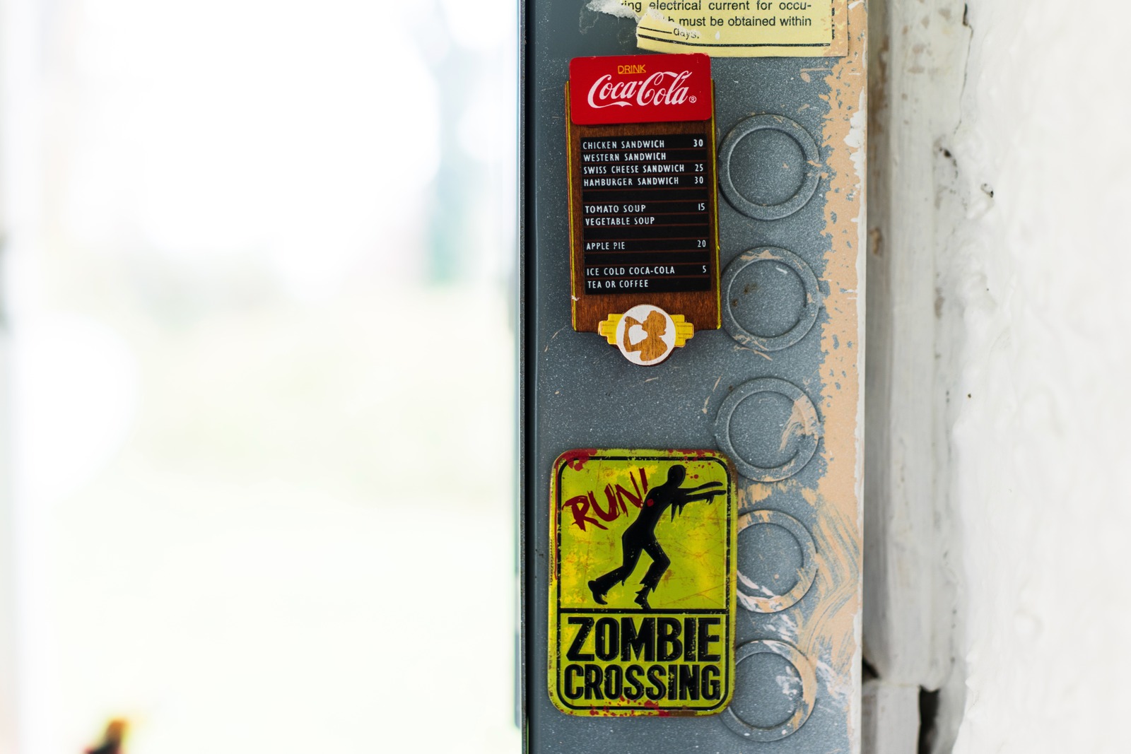 Quirky Menu Encounter