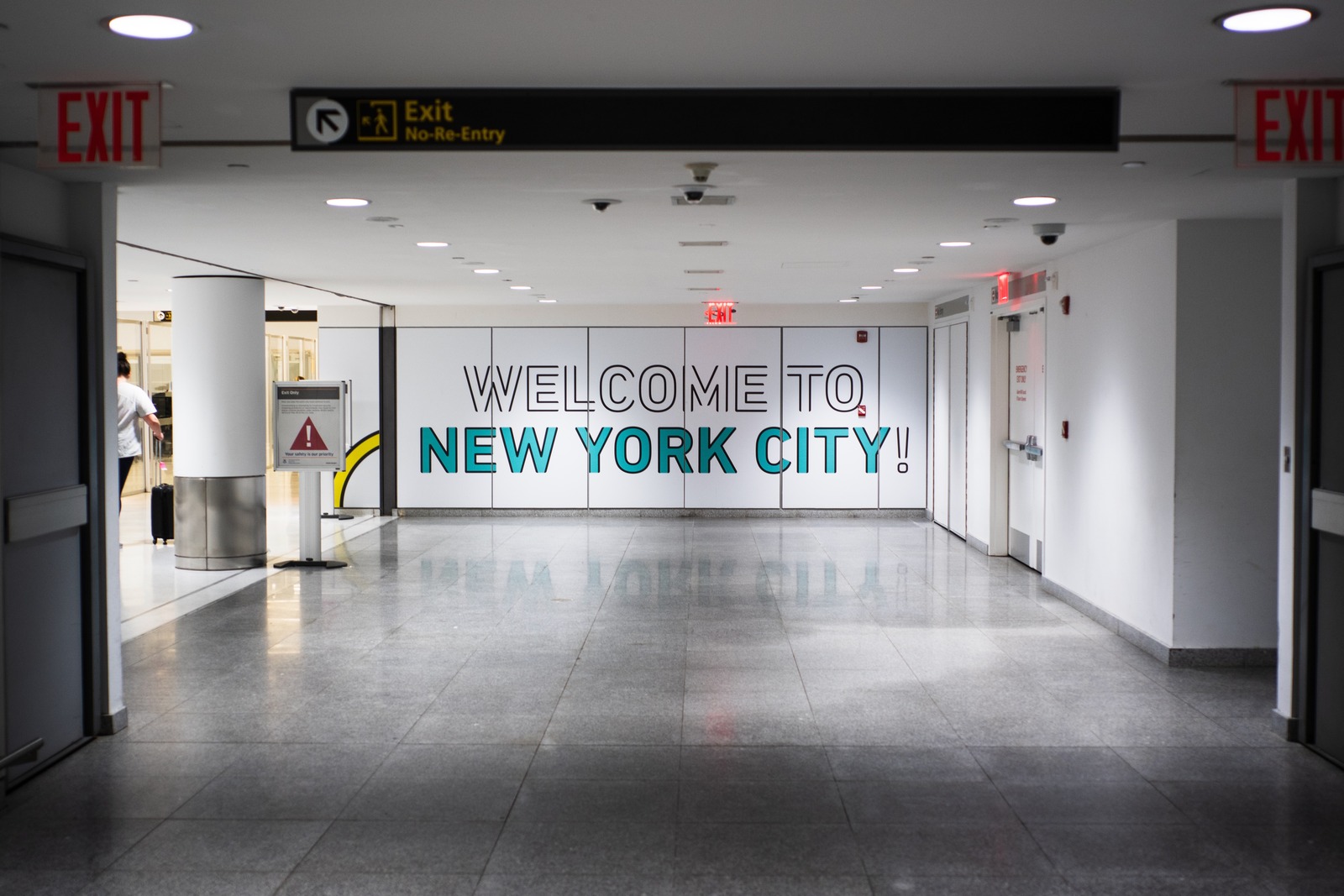 Welcoming Vibes of NYC