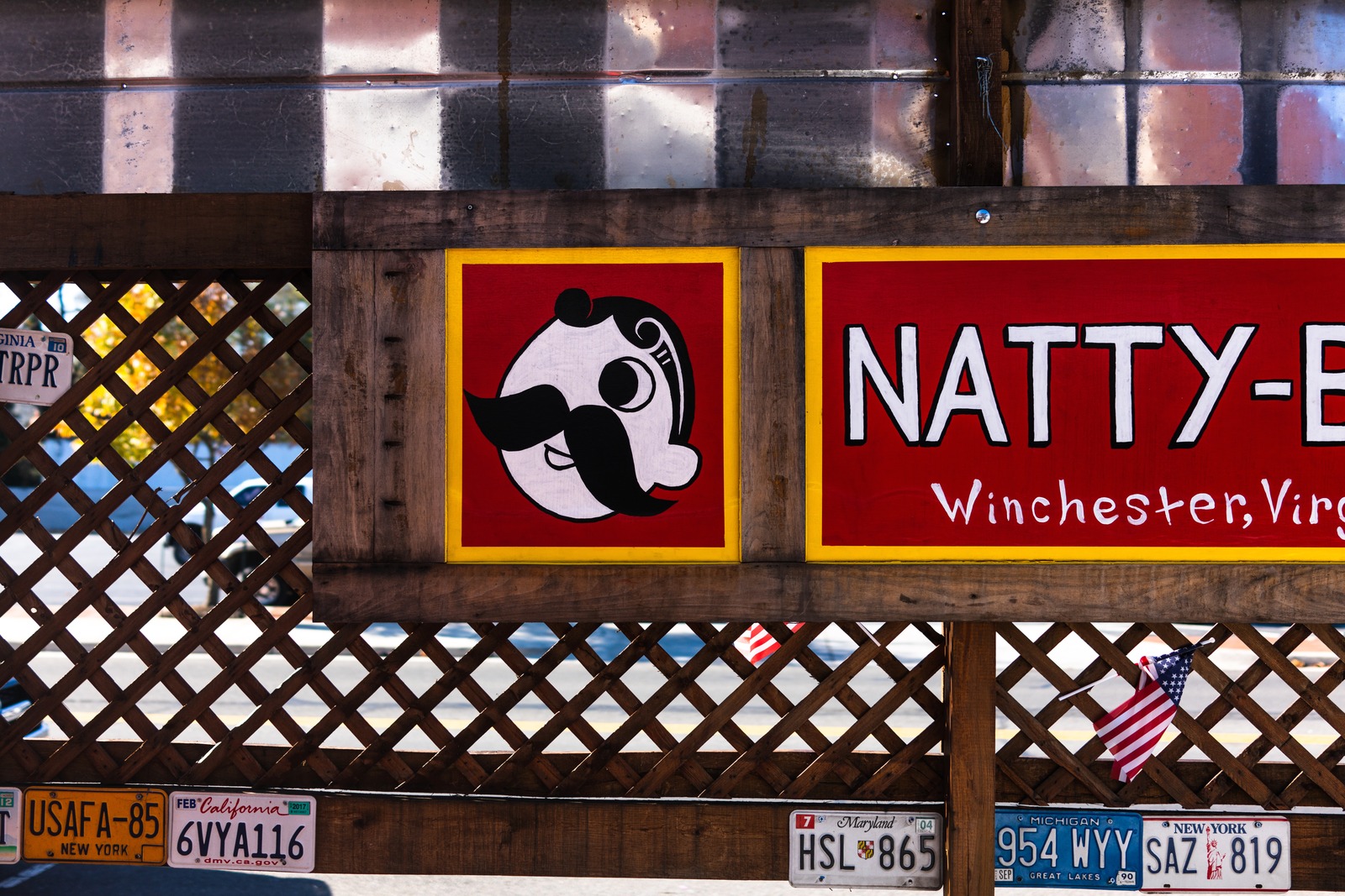 Quirky Vintage Signage