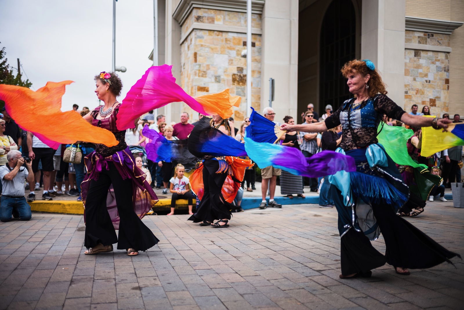 Vibrant Dance in Motion