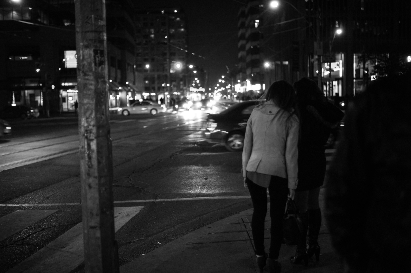 Nighttime Urban Stroll