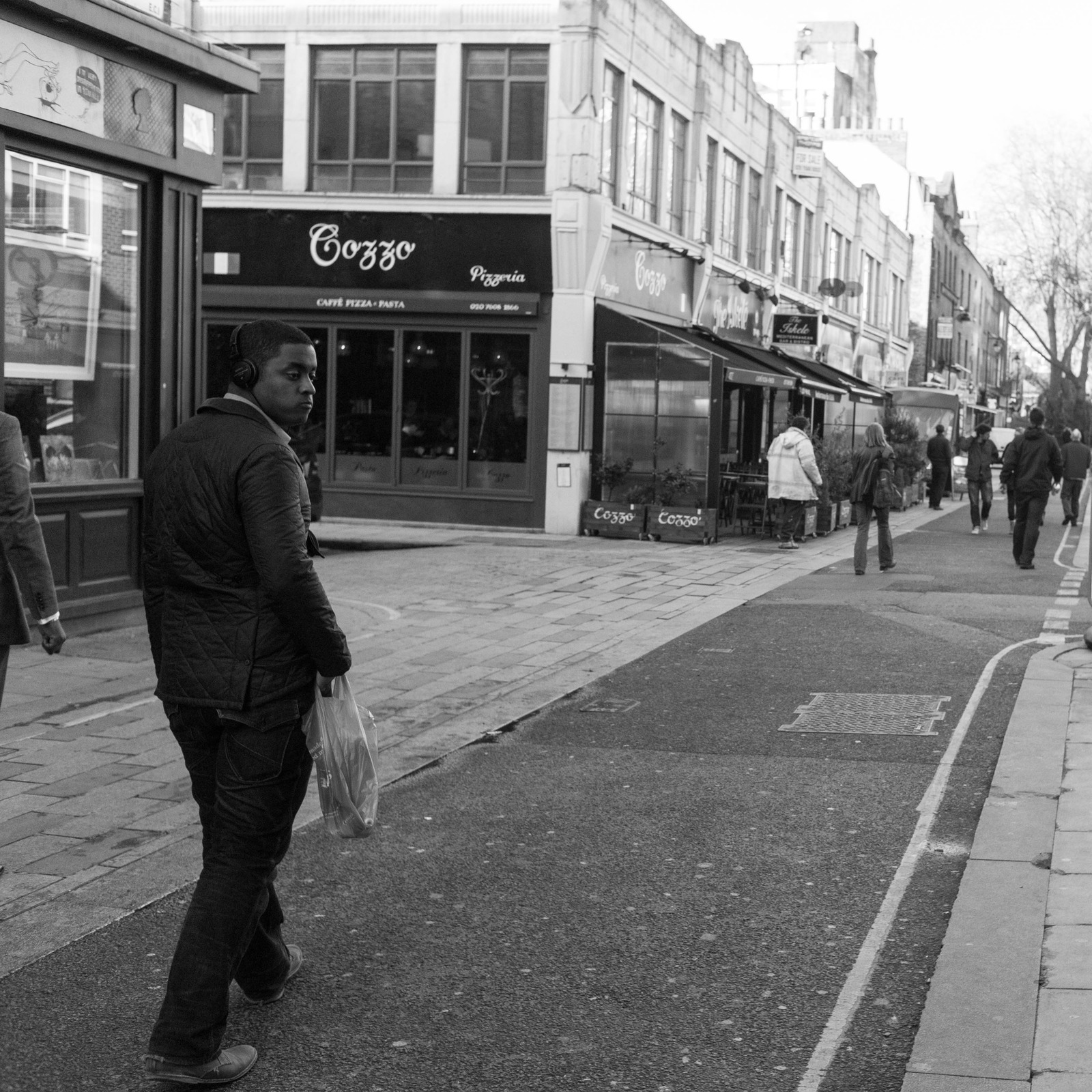 Street Life in Monochrome