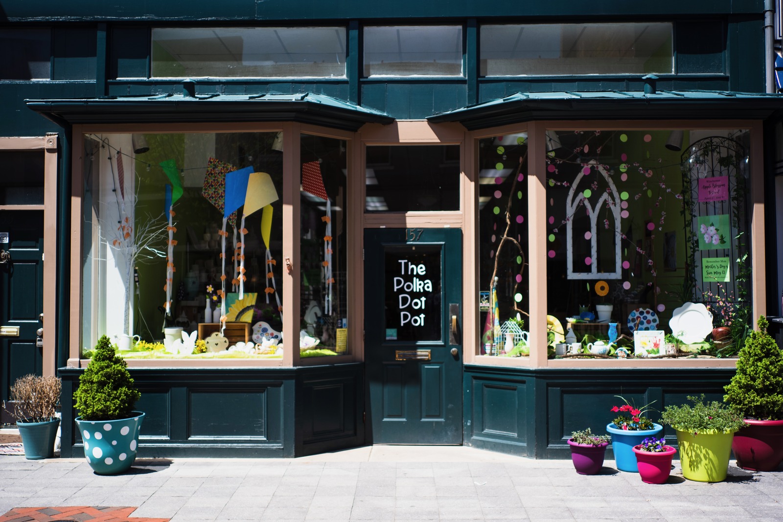 Whimsical Shopfront Delight