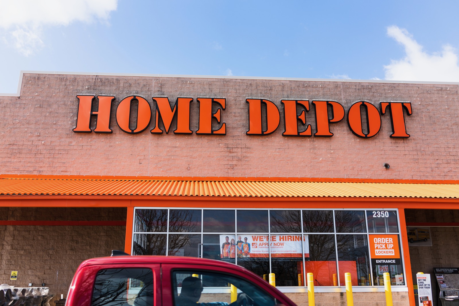 Vibrant Retail Facade