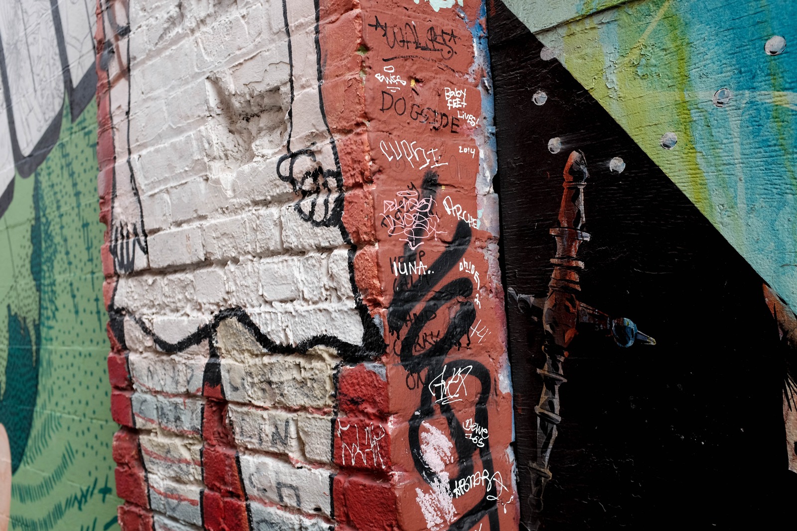 Urban Canvas of Color