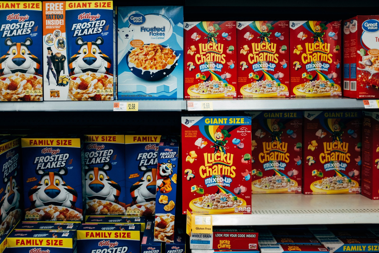 Cereal Aisle Delight
