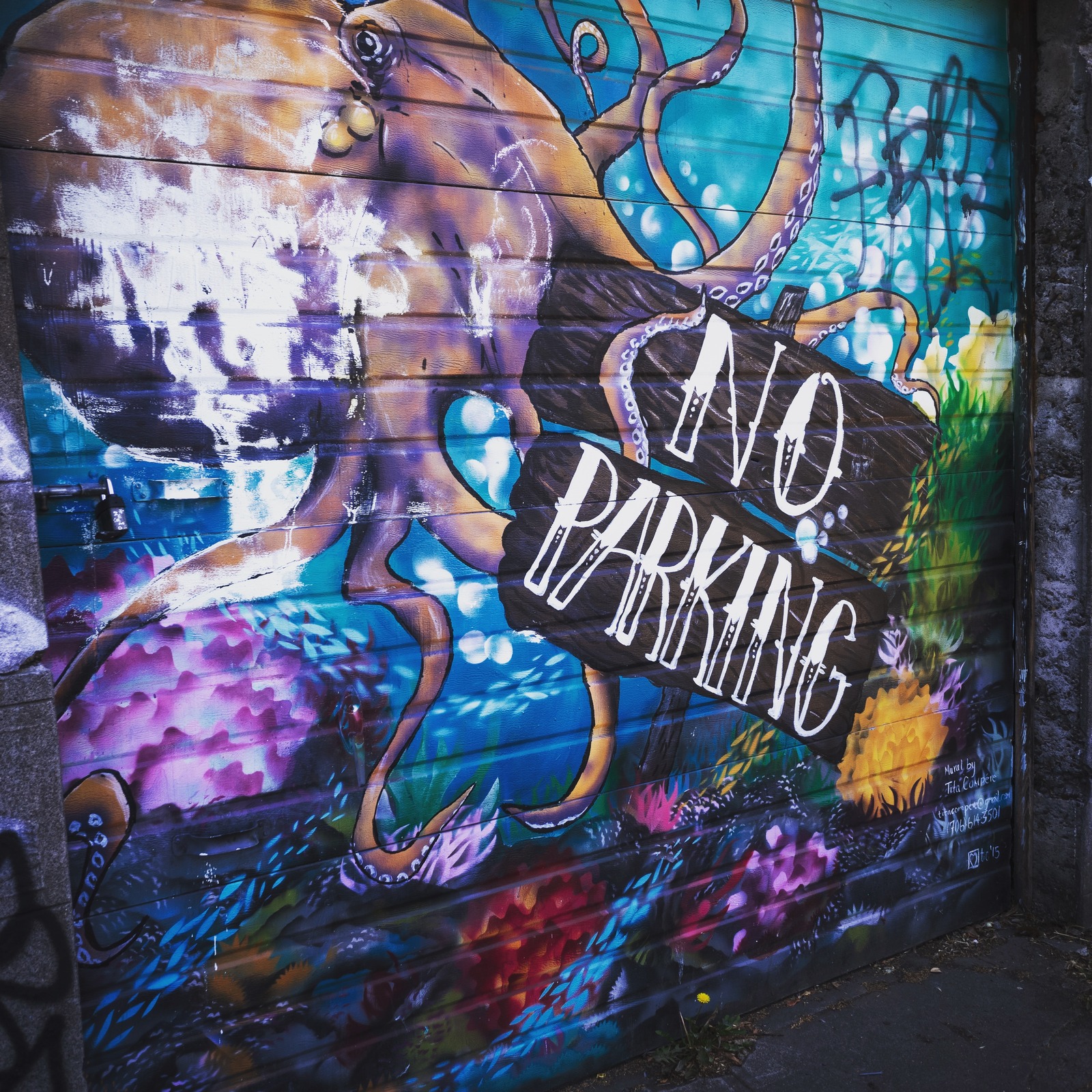 Whimsical Undersea Warning