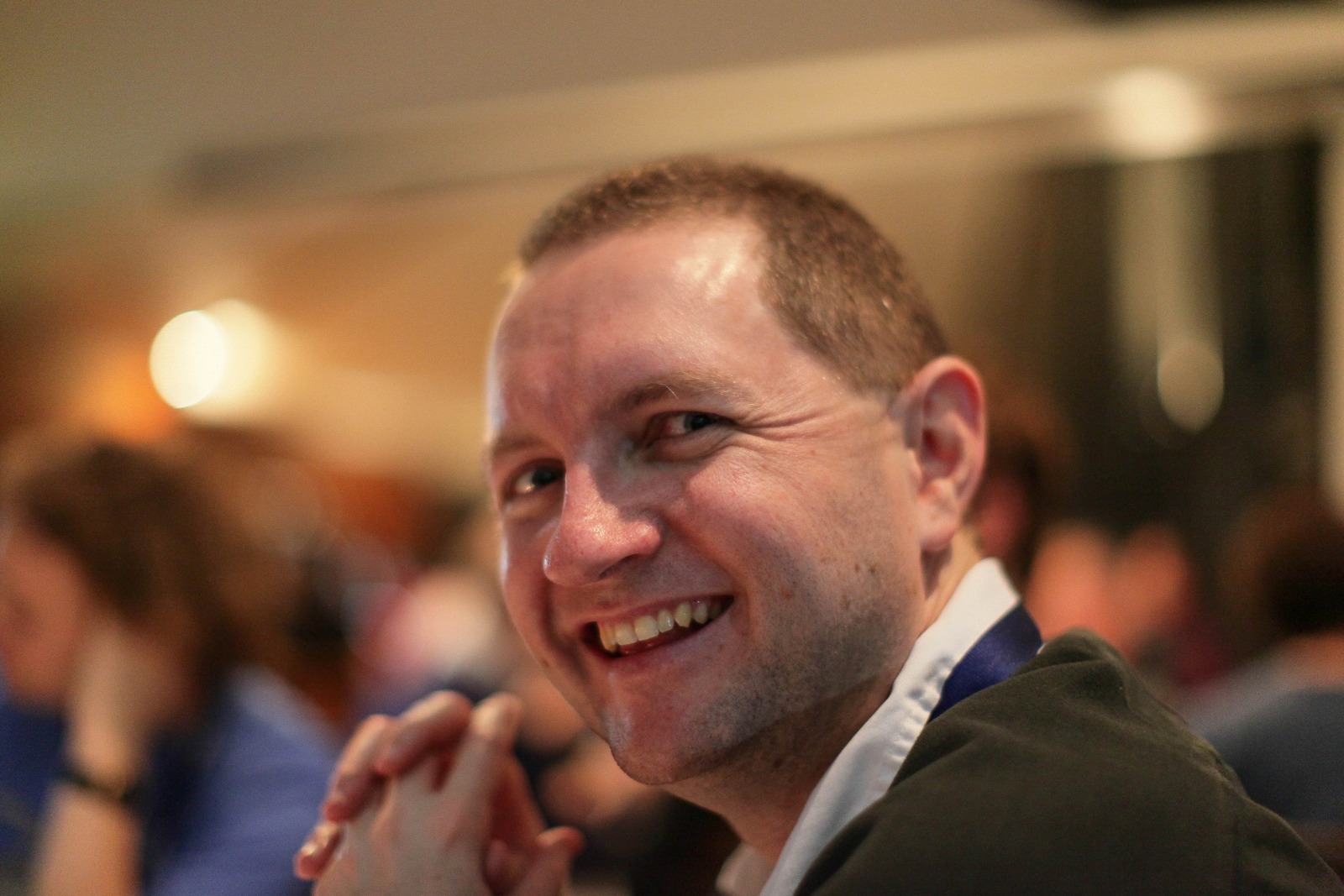 Warm Evening Laughter