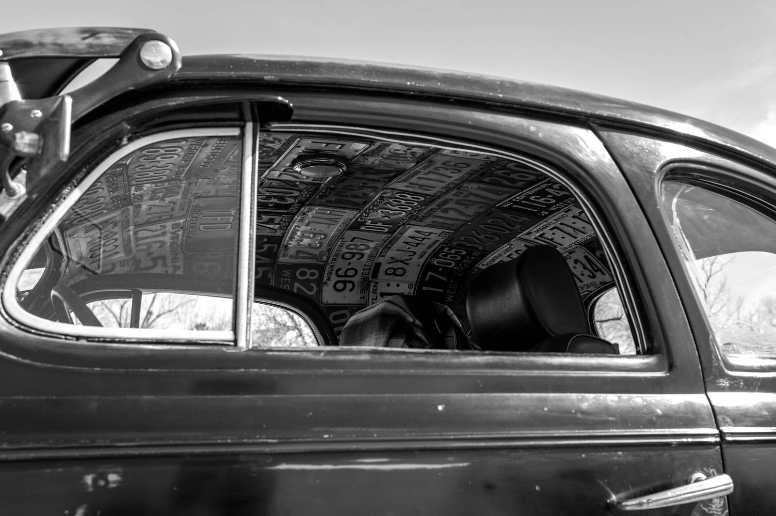 License Plate Dreams