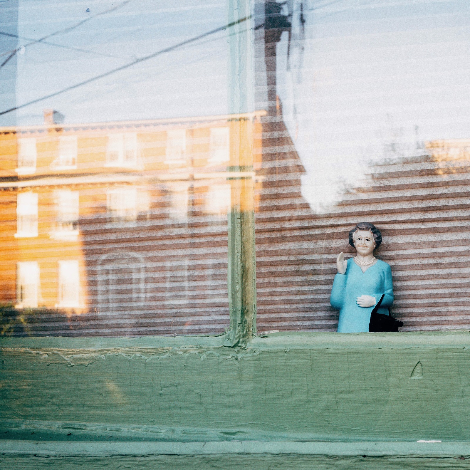 A Glimpse Through Glass