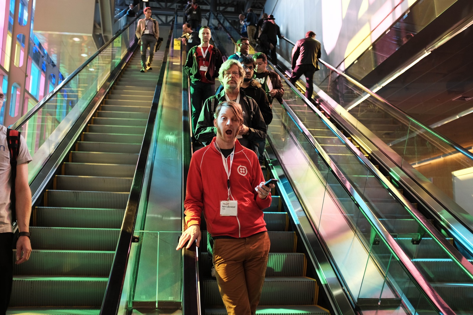 Escalator Expressions