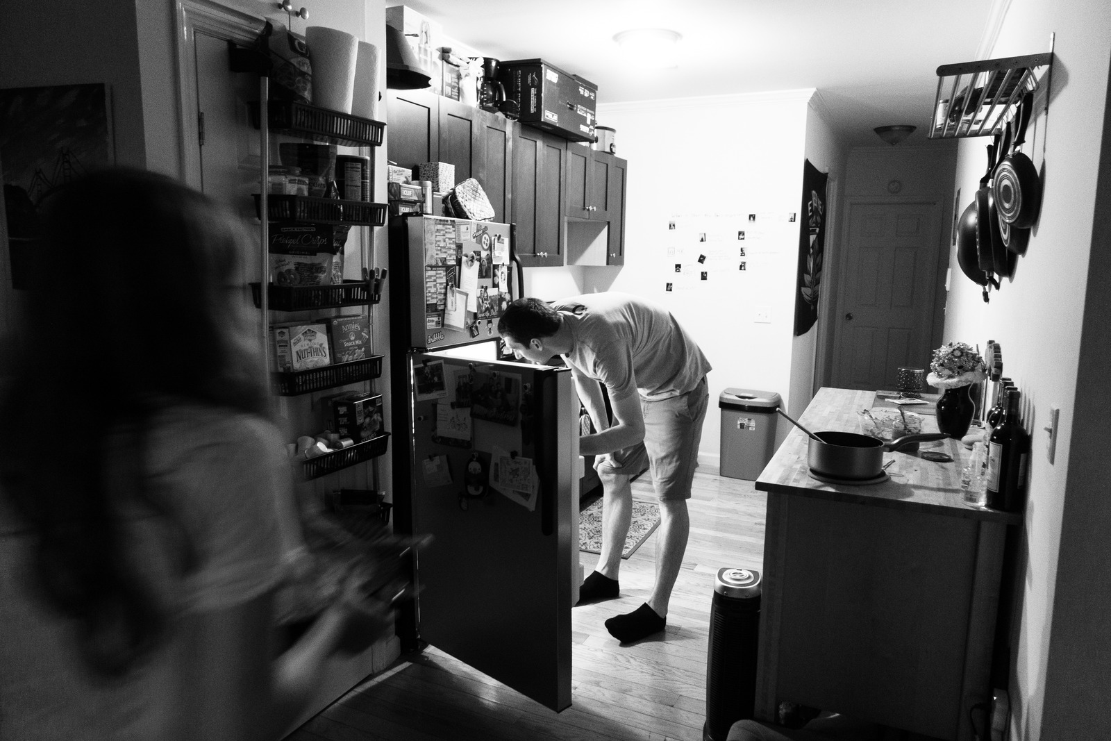 Domestic Moments in Monochrome