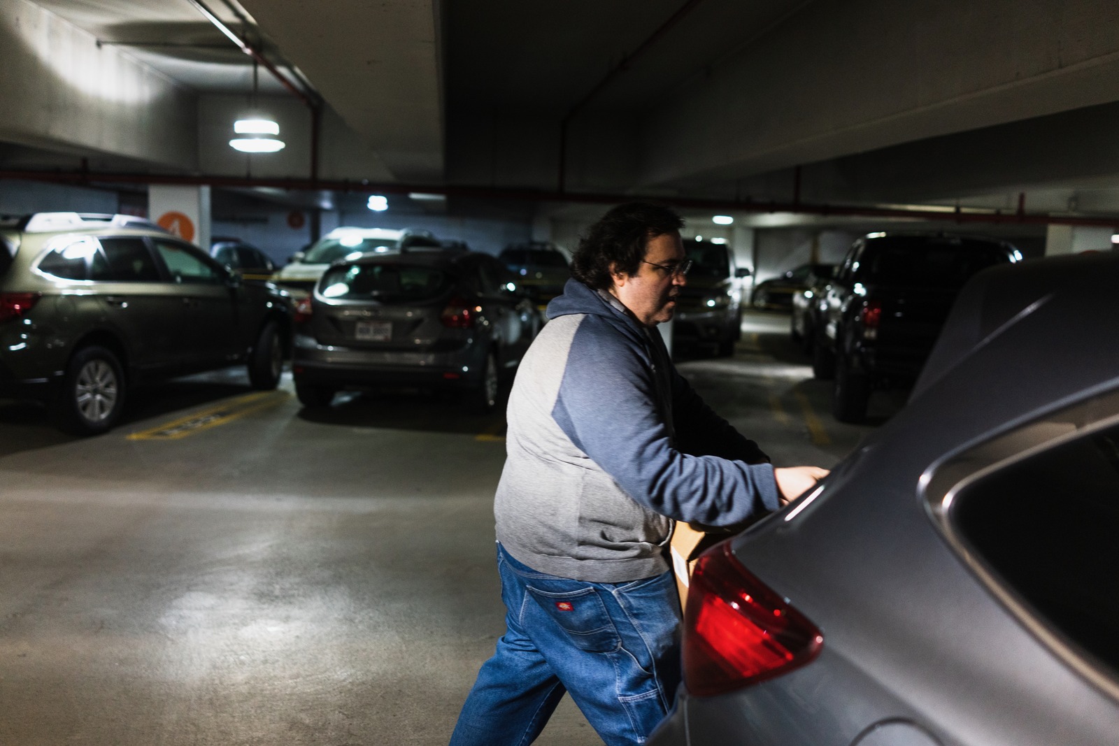 Solitary Journey in Shadows