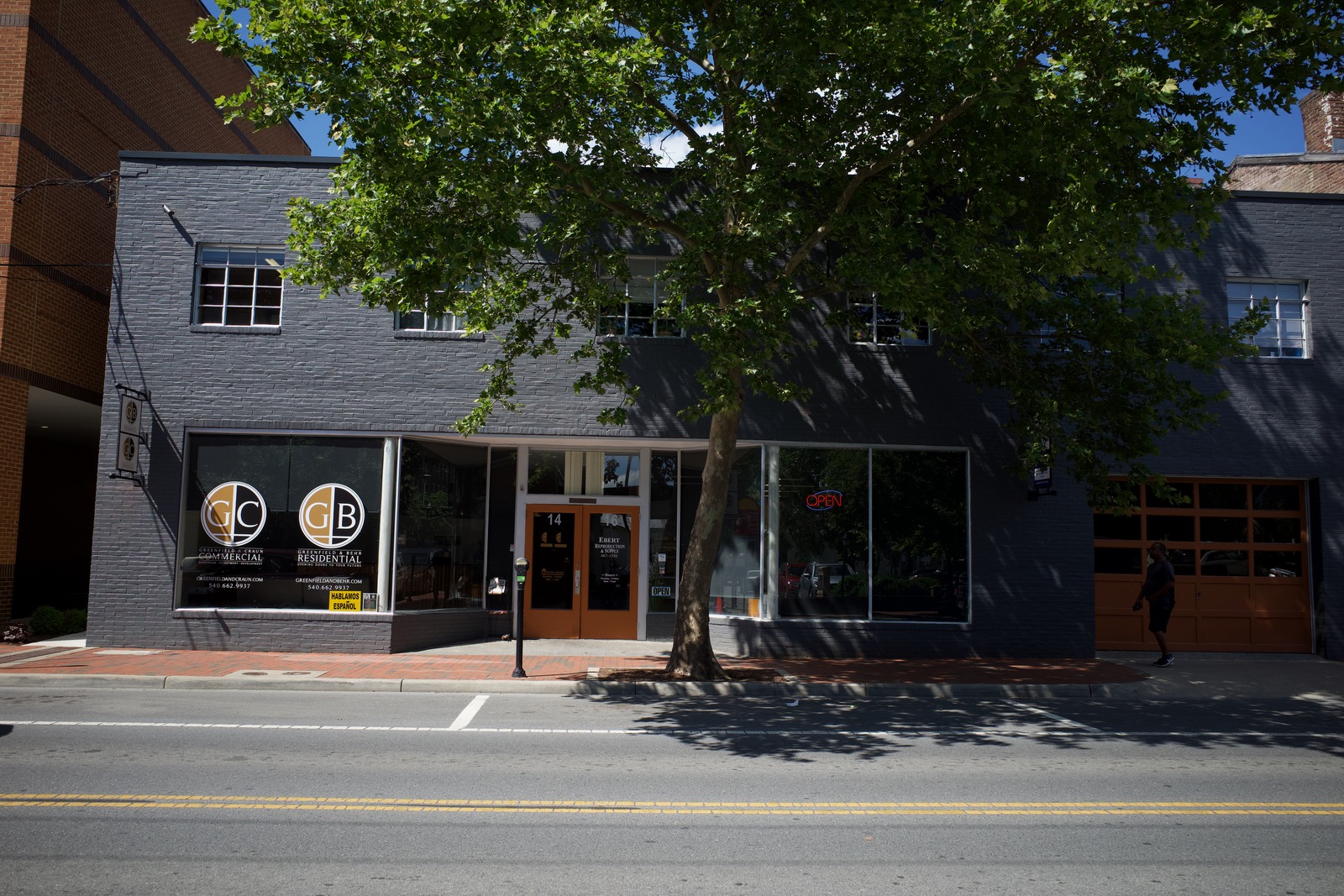 Urban Charm and Serenity