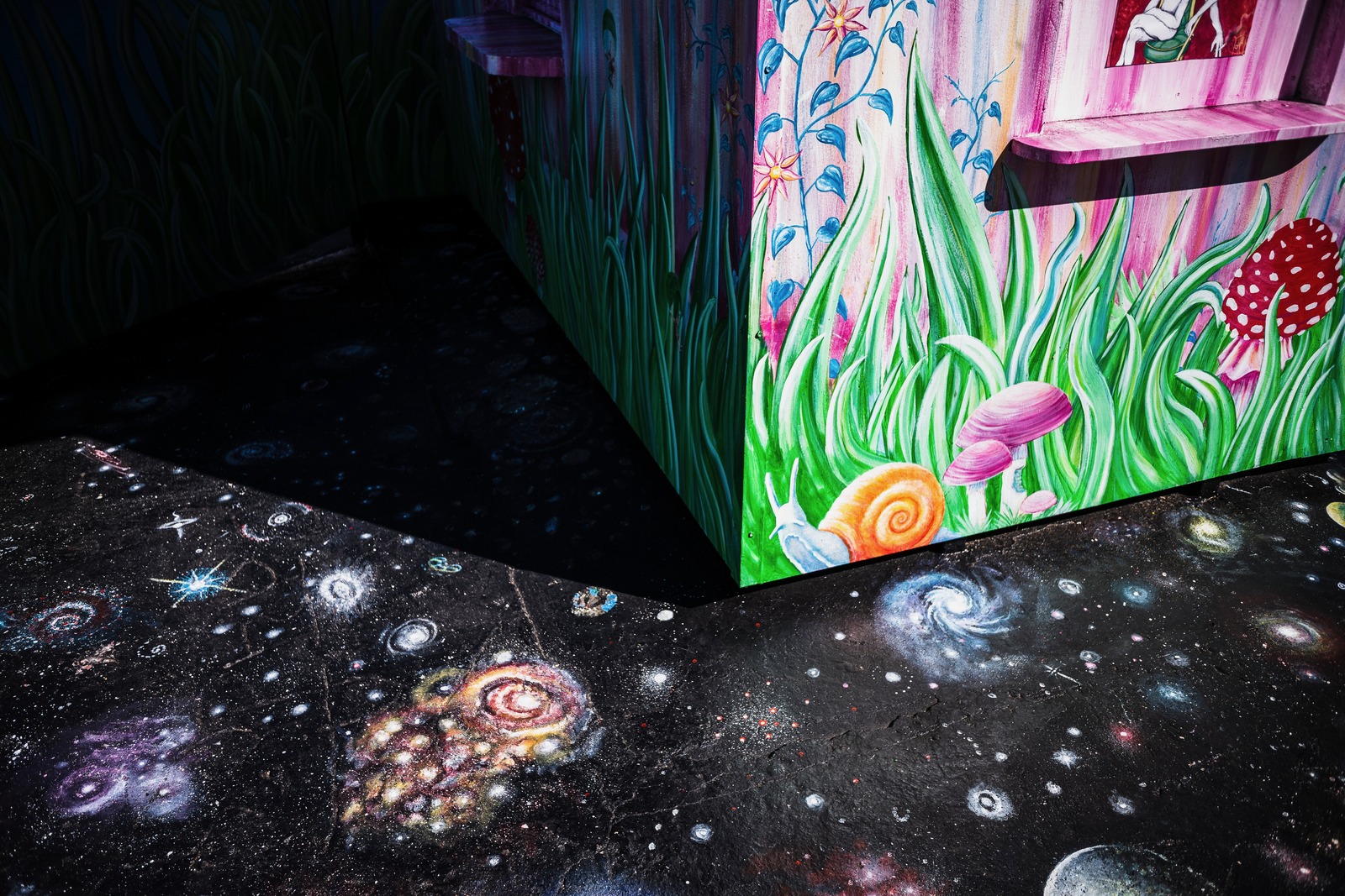 Whimsical Cosmic Corner