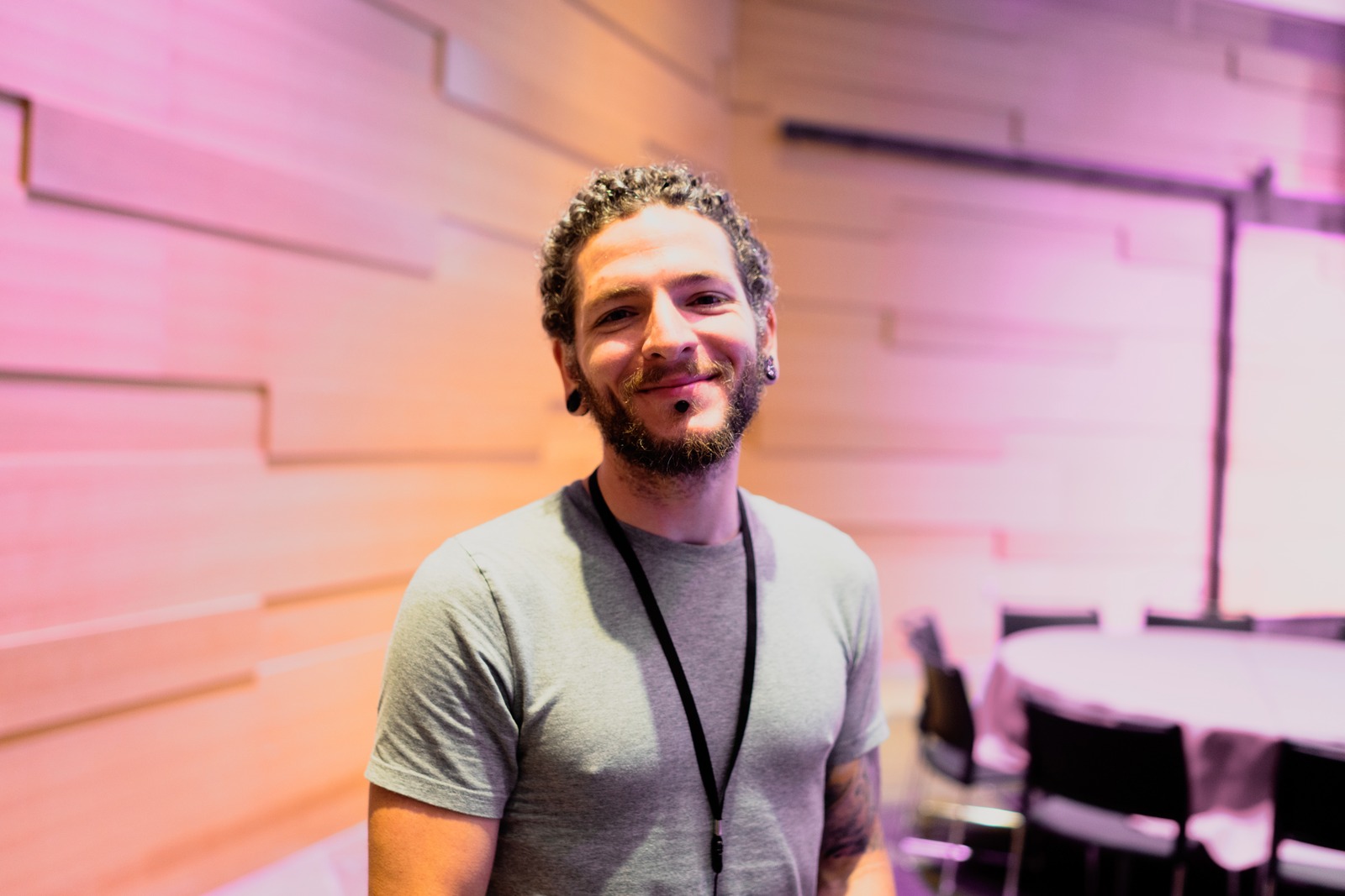 Candid Smile in Soft Light