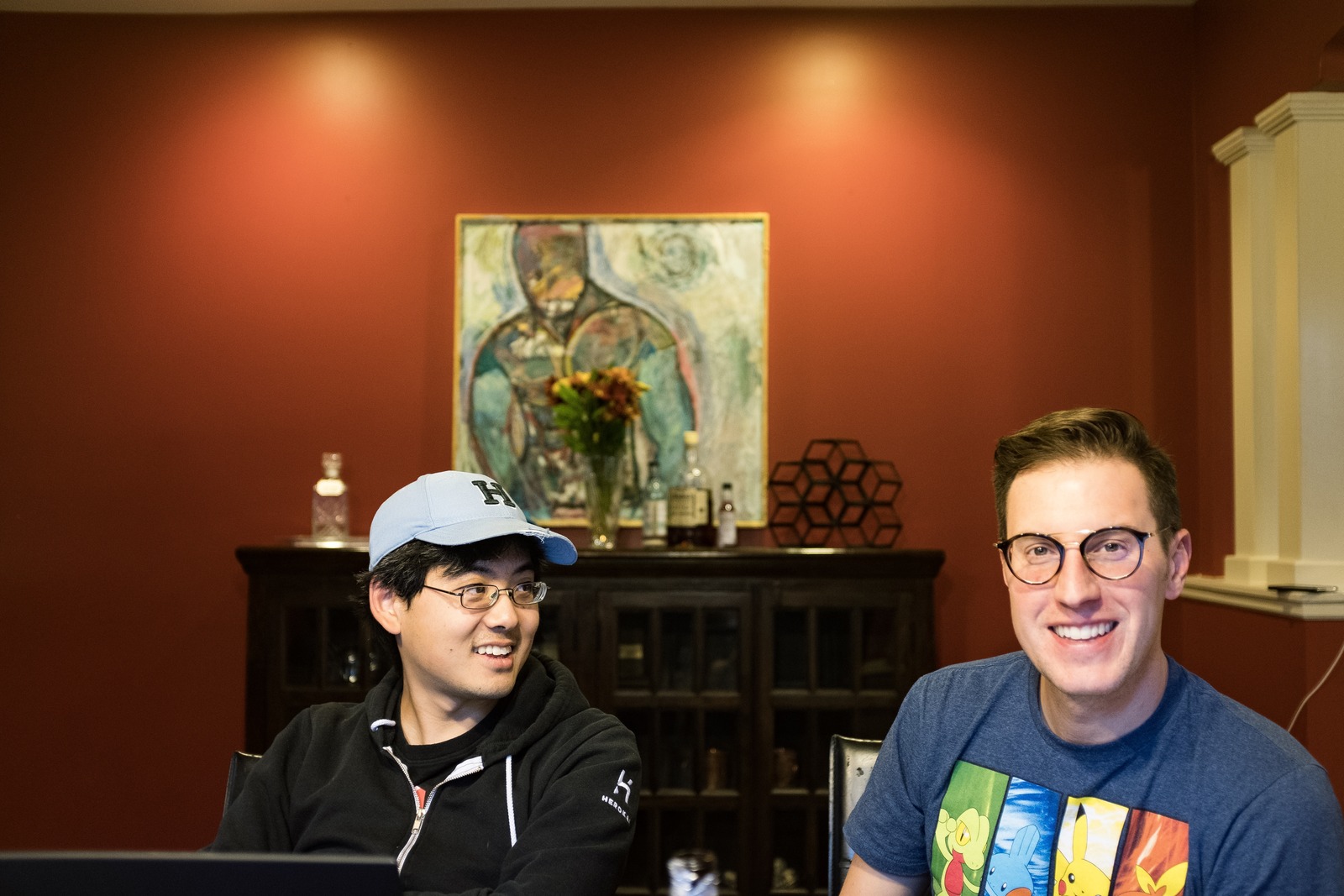 Casual Conversations in Cozy Light