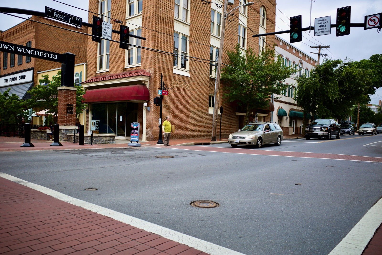 Urban Intersection in Winchester