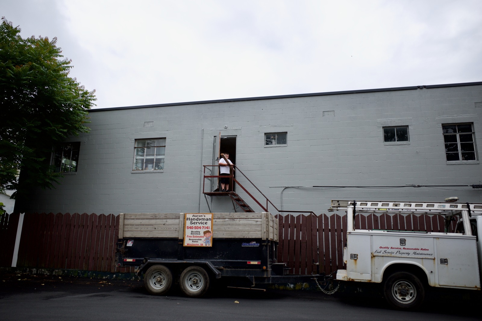 A Moment in Transition