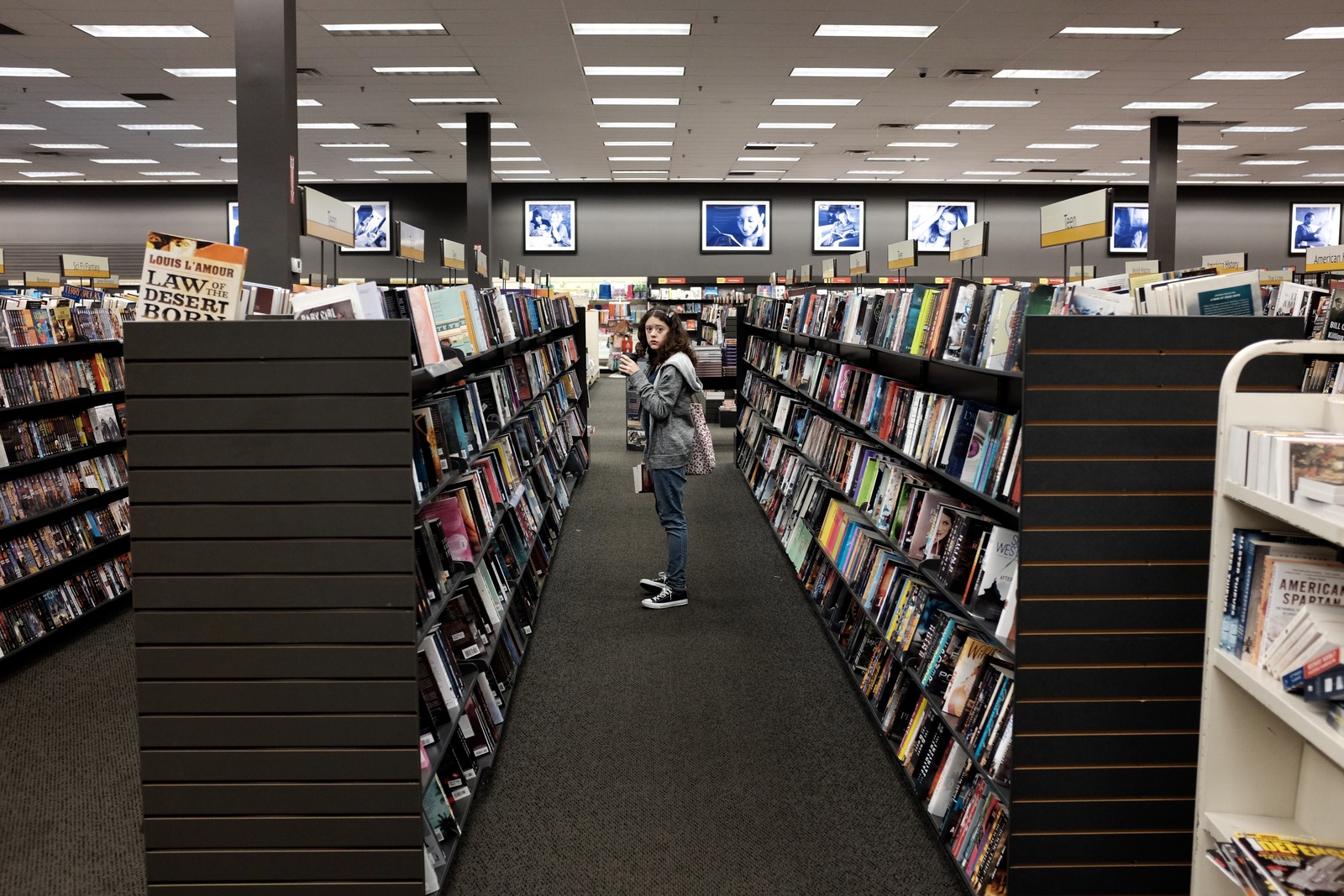 Lost in the Stacks