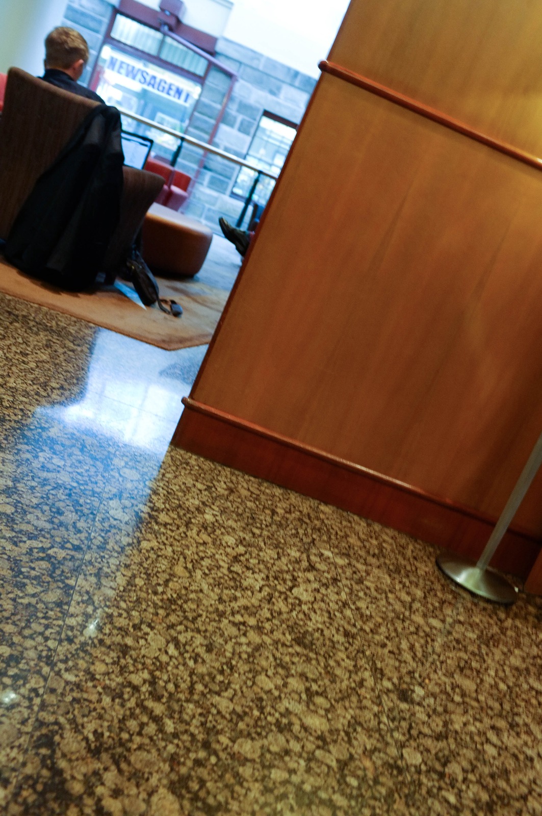 Quiet Corner of Reflection