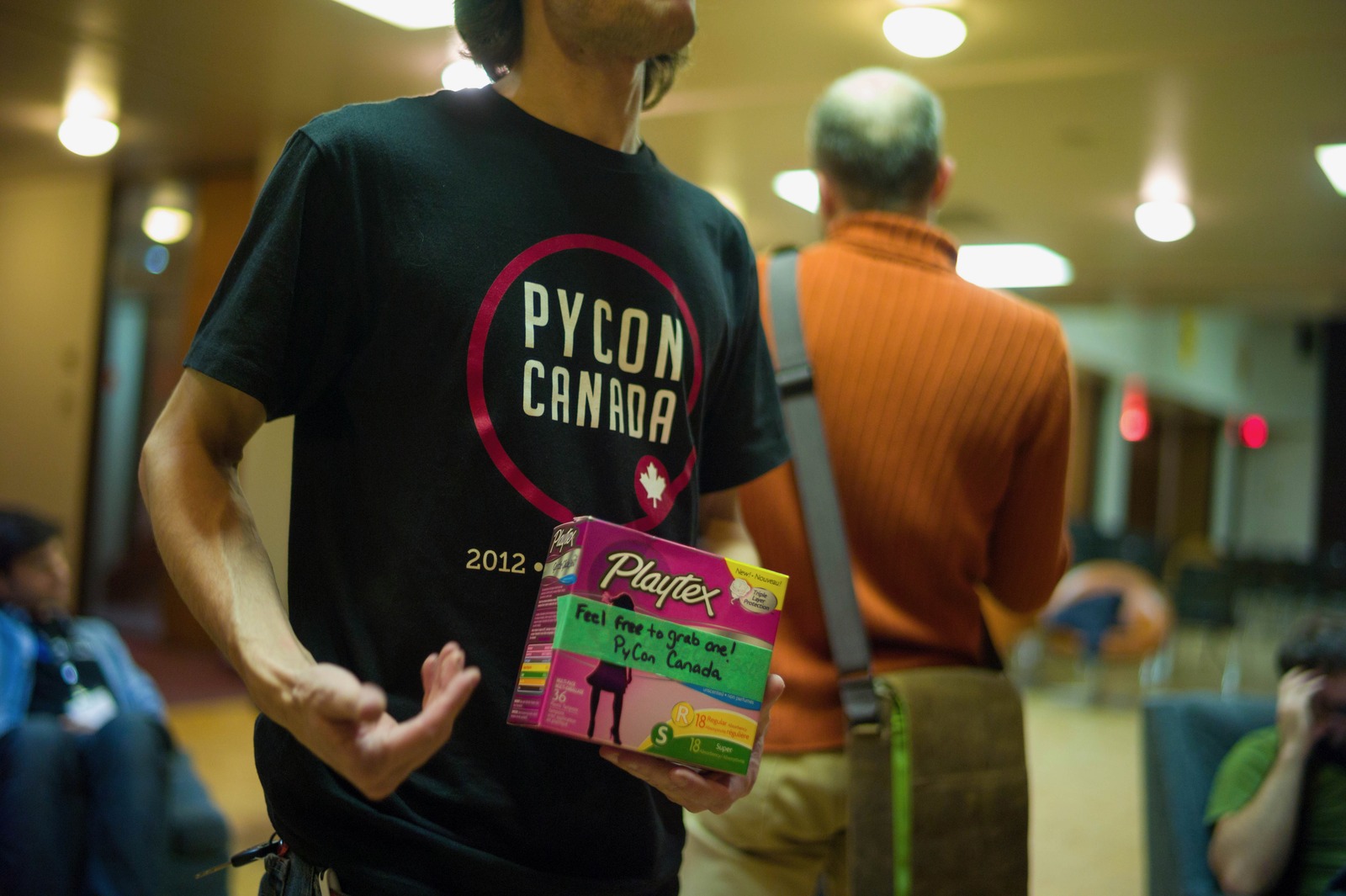 A Moment at PyCon Canada