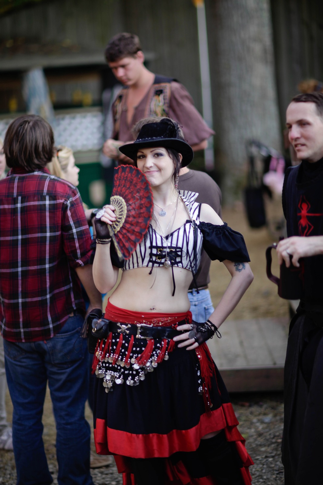 Whimsical Festival Spirit