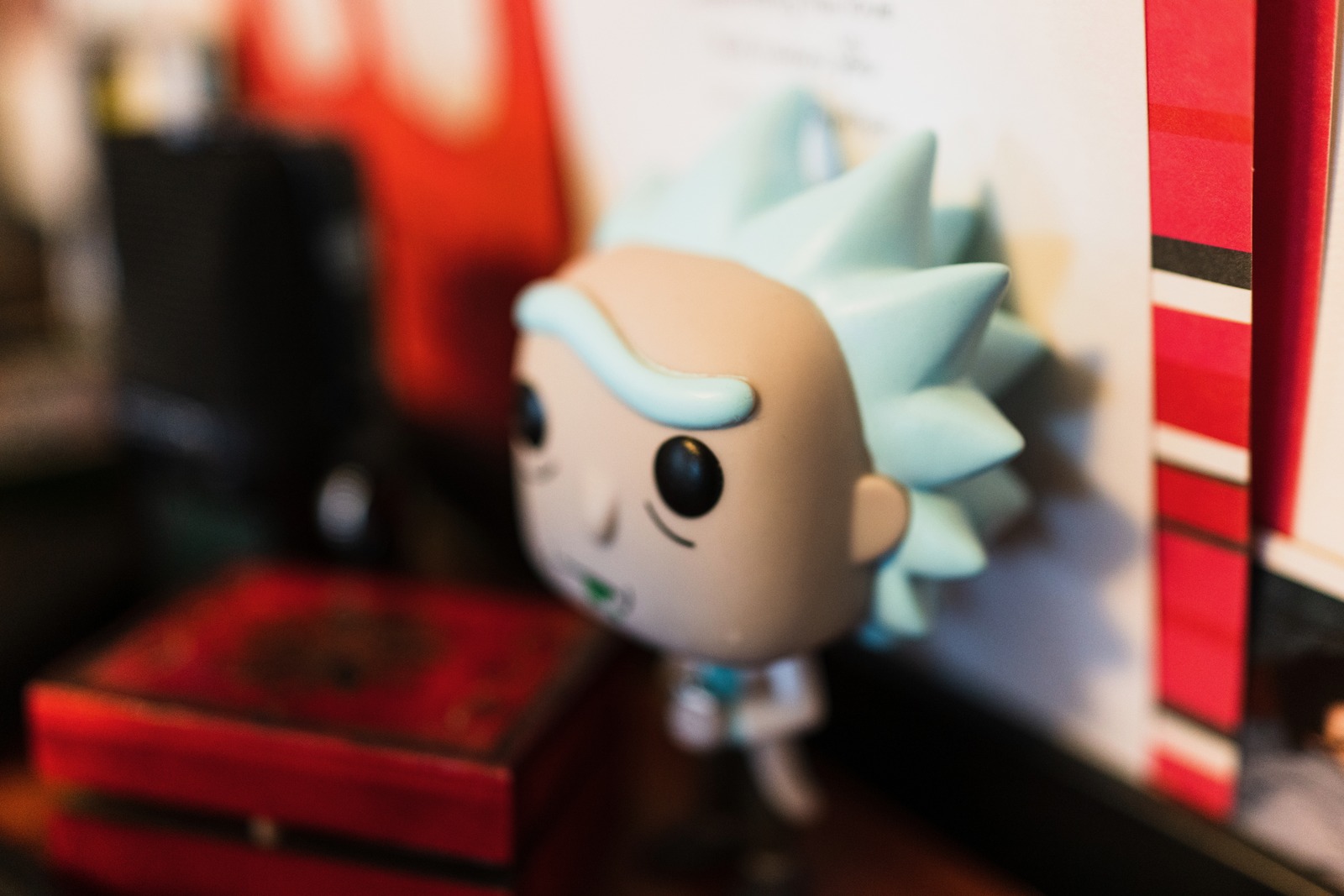 Curious Character in Focus