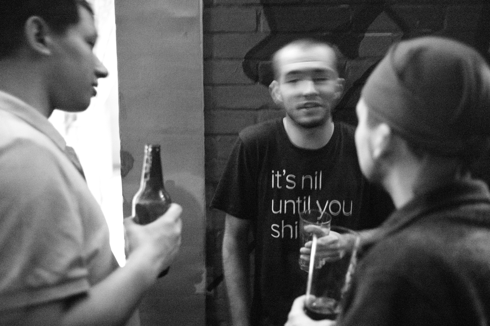 Nighttime Conversation