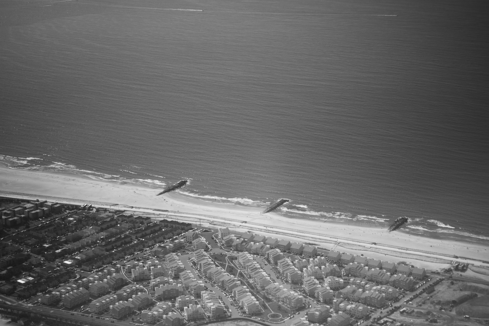 Serene Coastal Perspective