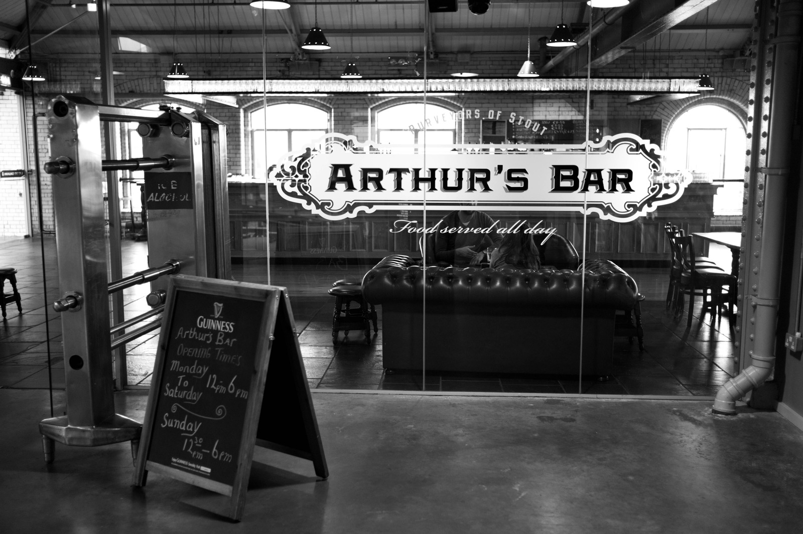 Elegance in Monochrome