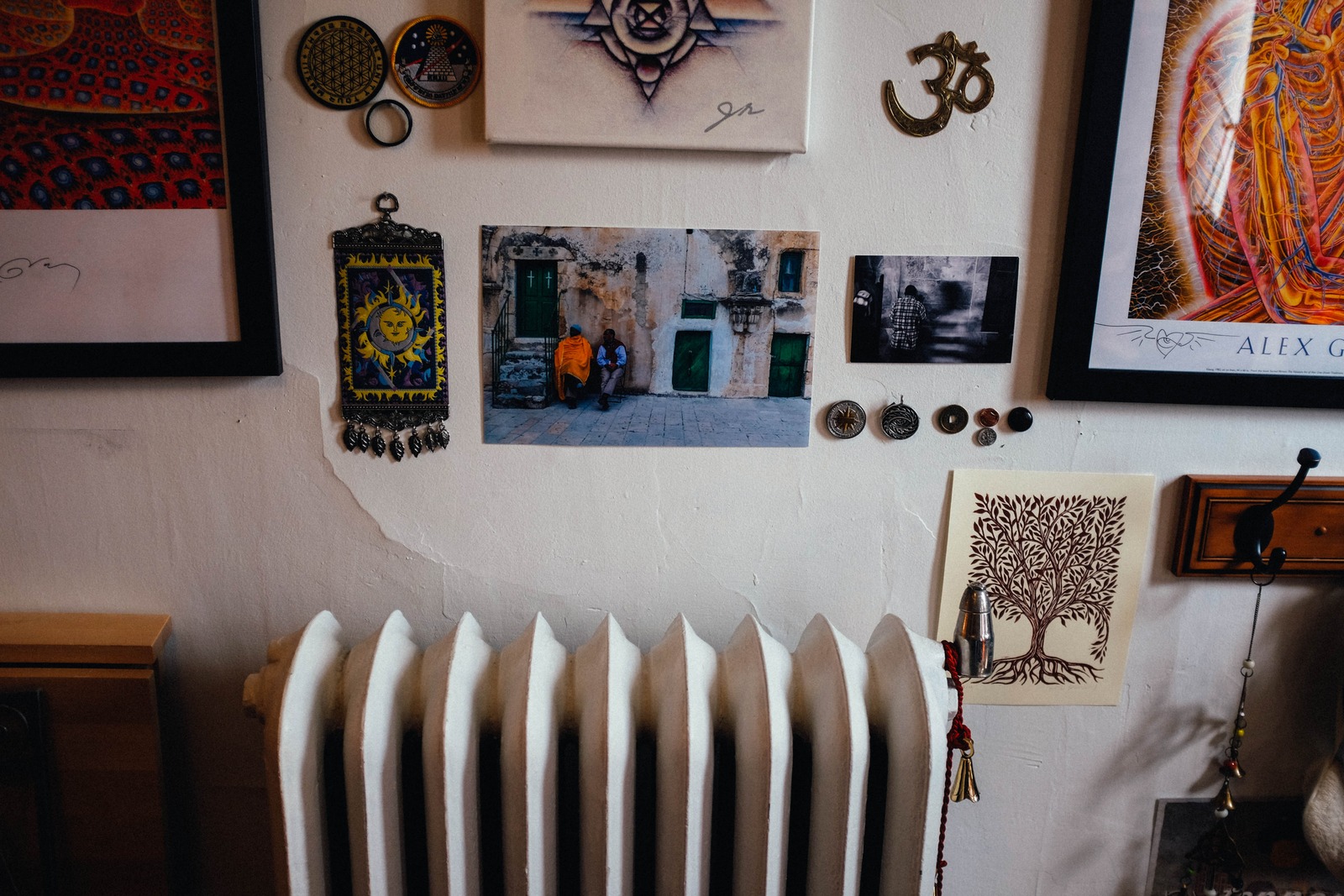 Eclectic Wall of Memories