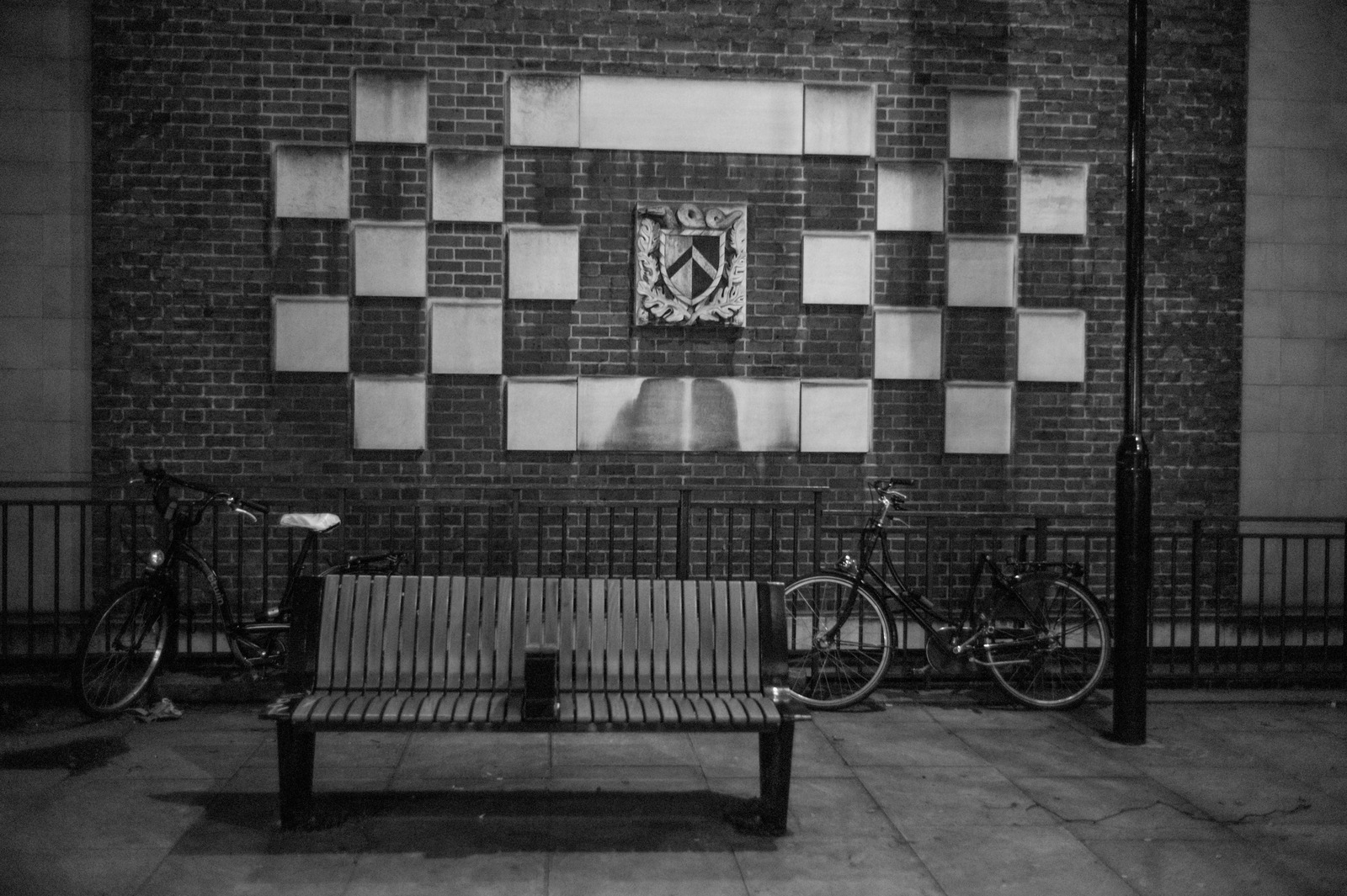 Quiet Urban Nightscape