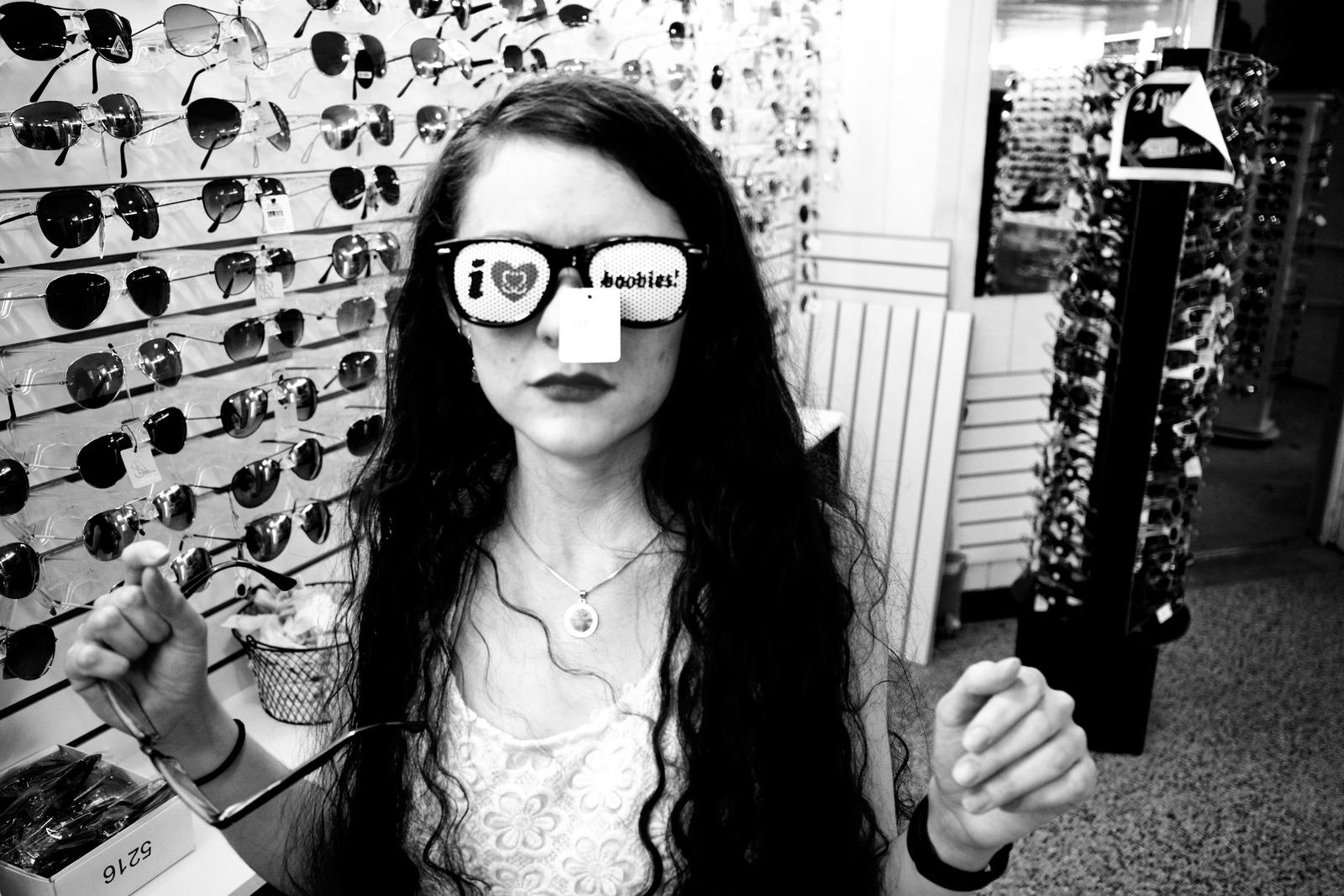 Playful Rebellion in Monochrome