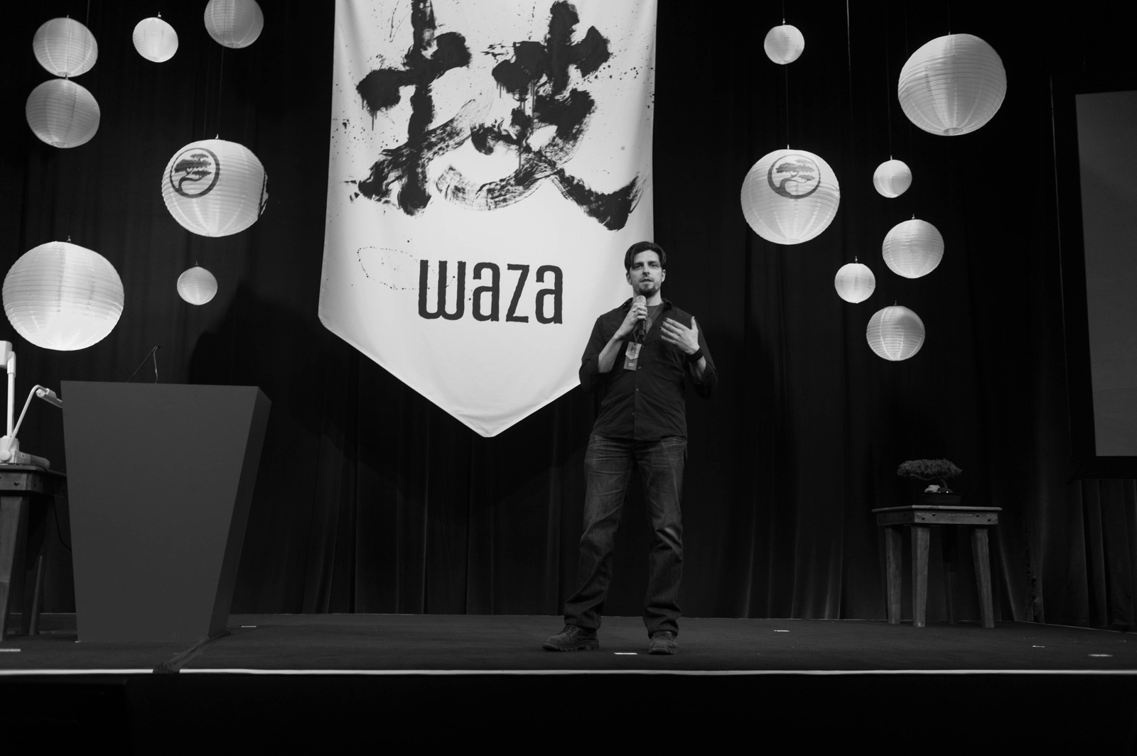 Speaking at Waza Conference