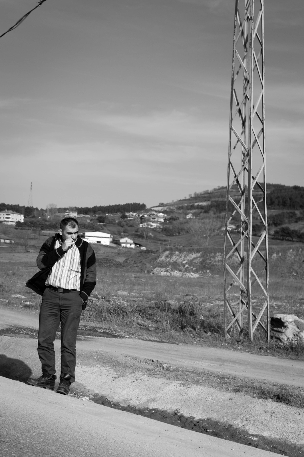 Contemplation on the Road